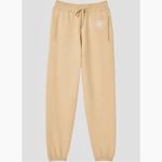 Sandro  Bristol High Rise Drawstring Knit Joggers Size 10 Photo 2