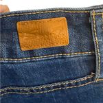 7 For All Mankind Dark Blue Jean Bermuda / long Shorts sz 12 Photo 5