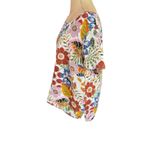 C&C California C&C California Positively Curvy Women's Tropical Tunic Top 100% Linen 1X Photo 5