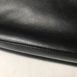Michael Michael Kors black large leather shoulder bag purse tote Photo 9