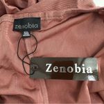 Zenobia  Mauve Ruched Stretch Cami Top size 3X runs small NWT Photo 6