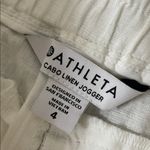 Athleta Cabo Linen Jogger size 4 Photo 5