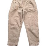 Eloquii  Denim tan pants sz 16V Photo 0