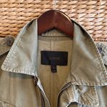 J.Crew Quilted Sleeve Boyfriend Fatigue Field Utility Jacket, XS Photo 3