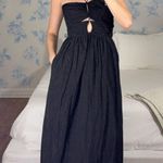 Rails  Black Midi dress  Photo 0