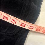 Kikit Short Black Velvet Blazer Jacket Rhinestone Buttons Size XL Y2K Photo 6