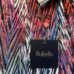 Rafaella Artistic Expression Long Sleeve Abstract Print Top Size Small NWT Photo 8