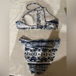 Indigo Rein  Blue and White Apparel Photo 3