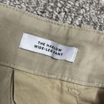 Madewell  Pants Womens 10 Petite The Harlow Wide Leg Drapey Twill Linen Blend Photo 5