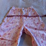 Unionbay Sync Union Bay vintage 90s high rise pink floral denim straight jeans 6 vintage Photo 8