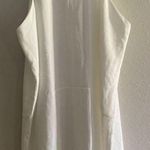Maurice's NWT Woman White Sheer Keyhole Shift Dress XXL Plus Summer Lightweight Photo 0