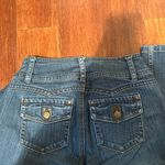 CAbi  Jeans Low-Rise Bootcut Dark Wash Women's 2 Photo 3