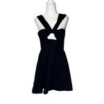 For Love & Lemons Lottie Mini Dress in Black Medium New Womens Photo 3