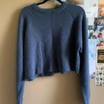 Pacific Heights Chunky Blue Sweater Photo 0