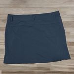 Eddie Bauer  Skort‎ Women 16 Charcoal Grey Mini Lined Pockets Mid Rise Pockets Photo 1