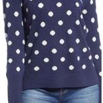 Halogen  Cashmere Polka Dot Sweater, New with Tags Photo 0