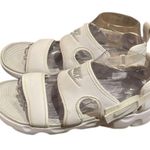 Nike  Owaysis White Sandal Shoes Womens Size 9 CK9283-100 Lightweight Comfort Photo 2