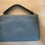 Coach canvas wristlet wallet pouch green Photo 2