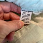 Vanilla Star Jeans Denim Shorts Crochet Lace Low Rise Boody Cutoffs Vanilla Star Womens 3 Photo 9