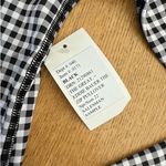 The Great x Eddie Bauer Jacket Pullover The Zip Hiking Checks Size M Black White Size M Photo 1