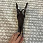 Reformation  Jessie Thong Sandal in Espresso Suede Photo 4