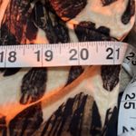 Chico's Leopard Print Jacket 2 Tribal Artsy Beaded Open Front Tribal African Photo 8