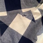 Vineyard Vines  blue plaid button up women’s size small 4 Photo 2