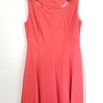 NIKIBIKI NWT Women's  Fit & Flare Panel Dress Orange Size Large Photo 3