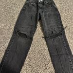 Garage Black Ripped Jeans Photo 0