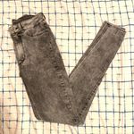 H&M Grey Acid Wash Jeggings Photo 1