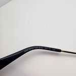 Coach  Shiny Light Gold & Black Prescription Glasses Frames Photo 8