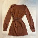 NBD Revolve Janet Mini Dress in Mauve NWT Photo 4