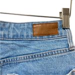 Social Tourist Ultra High Rise Baggy Jeans Hearts Women Sz 7R W 28 Wide Leg Boho Blue Photo 5