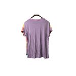 Haptics By Holly Harper Plus Short Sleeve shirt Tunic colorful Size Small‎ Photo 1