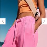 EUC FP Movement Sprint to the Finish sold out pink berry joggers Size XS Photo 3