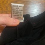 Natori Black Lounge pants with pink threads Photo 3