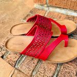 Baretraps  Juny Cherry Red Sandals Size 9.5 Photo 1