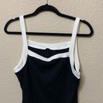 SheIn Black & white mini dress sz L Meredith Blake casual summer Halloween costume Photo 1