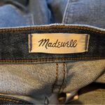 Madewell  10” High Rise Skinny Crop Denim Blue Jeans Size 27 Photo 2