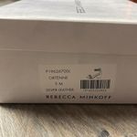 Rebecca Minkoff Ortenne Silver Leather Ankle Strap Sandal Photo 13