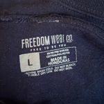 Super Cool Cut Navy Blue Marquette University Basketball Sweatshirt Size L Photo 6