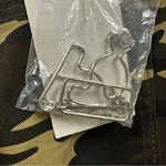 JK Miles Camo Overalls Jogger Ankle Cargo Pockets Jumpsuit Pants Womens Medium Green Photo 13