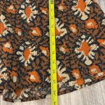 Free People Willow Printed Puff Sleeve Blouse Top Size XS Photo 9