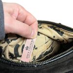 Juicy Couture Vintage Y2K black velvet Juicy chain detail crossbody rare Photo 9