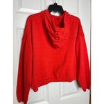 Babaton Aritzia The Group  Simone Cropped Hoodie Flame Sweatshirt Size 2 / XS Photo 3