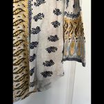 Lucky Brand  Chic Boho-Style Printed Top size Large Photo 2