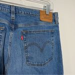 Levi's  Wedgie Straight Premium Jeans Jive Sound Button Fly Size‎ 32 Photo 7