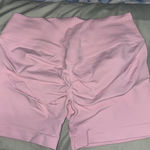 Voyjoy Amazon scrunch shorts Pink Photo 1
