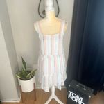 Rails  Sandy Linen Blend Shift Dress, Summer Airy Vacation Dress, Small (4/6) NWT Photo 9