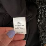 Soprano  Black Sequin Shorts Small Photo 3